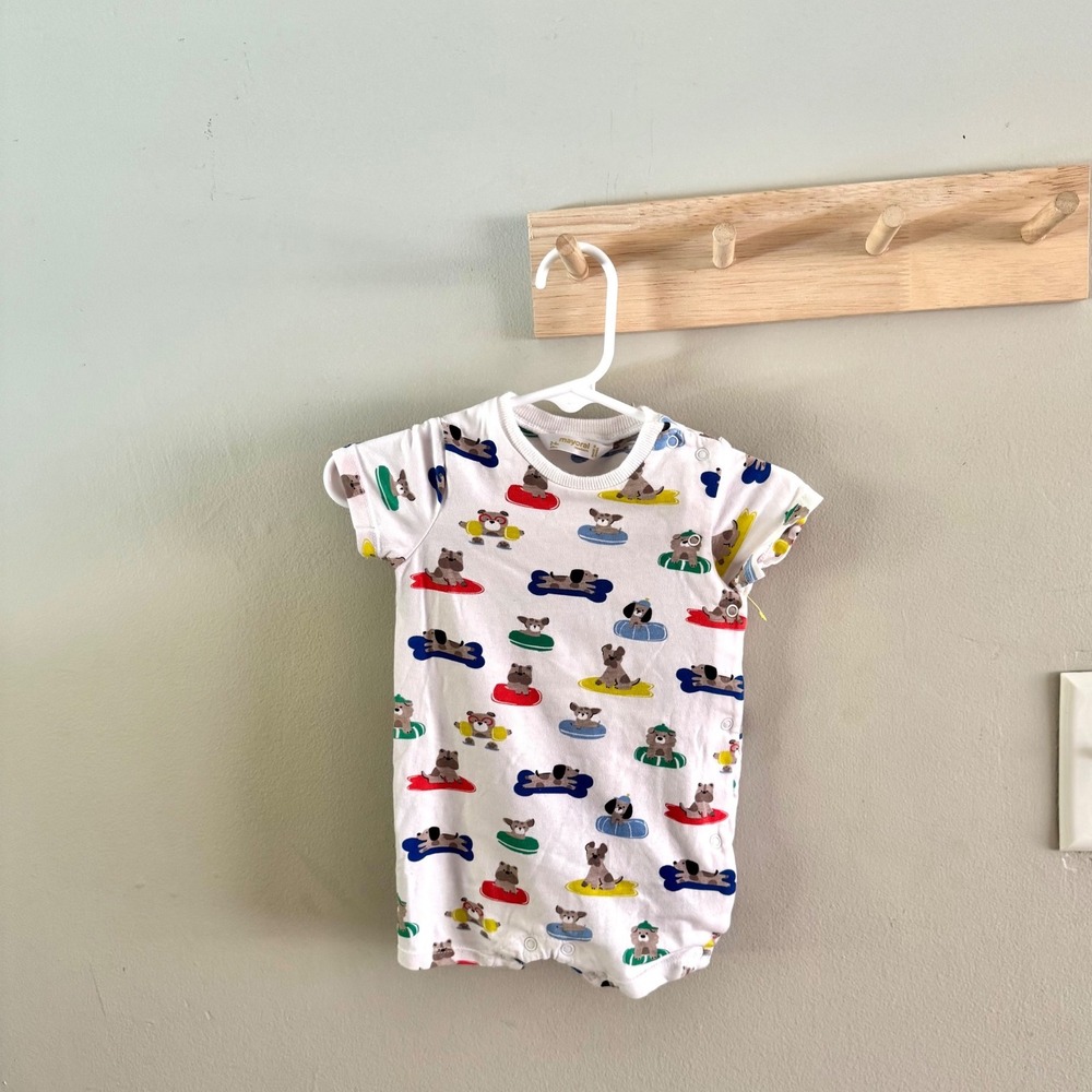 Mayoral 2/4M dog romper